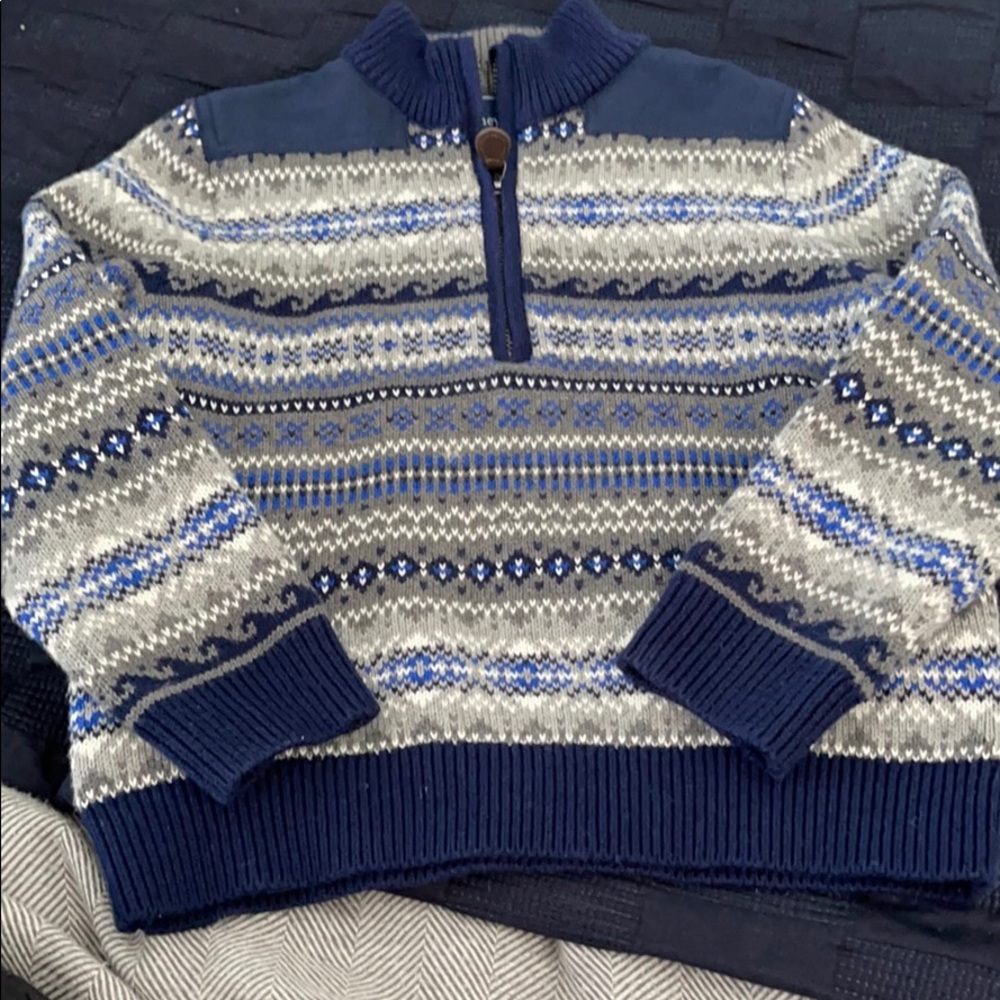 Boys Vineyard Vines Shep Fair Isle Sweater
